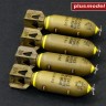 Plusmodel AL3024 Bombs 250 Lb. (4 pcs.) 1/32