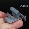 Quinta studio QT72035 Блоки неуправляемых ракет Б-8В20А, 2 шт. (для всех моделей) 1/72