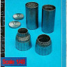 Aires 4256 F-14A Tomcat exhaust nozzles - varied 1/48