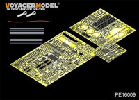 Voyager Model PE16009 WWII German Tiger I MID Production Basic (FOR TRUMPETER/TAMIYA) 1/16