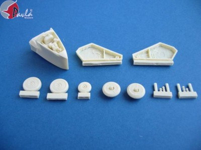 Pavla Models U48-06 MiG-19S exterior for Trumpeter 1:48