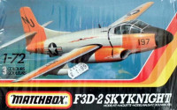Matchbox PK-134 F3D-2 SKYKNIGHT 1/72