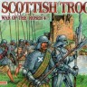 Red Box 72043 Scottish troops, War of the Roses 4 1/72