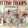 Red Box 72043 Scottish troops, War of the Roses 4 1/72