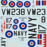 Print Scale 48-141 Hawker Sea Fury - part 1 (wet decals) 1/48