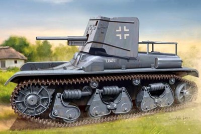 Hobby Boss 83895 САУ Pz Kpfw 35R (f) 3,7 см 1/35