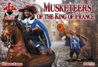 Red Box 72145 Musketeers of the King Of France 1/72