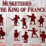 Red Box 72145 Musketeers of the King Of France 1/72