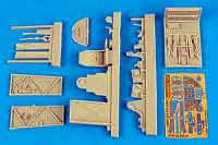 Aires 4464 Typhoon Mk.IB tear drop canopy cockpit set 1/48
