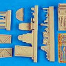 Aires 4464 Typhoon Mk.IB tear drop canopy cockpit set 1/48