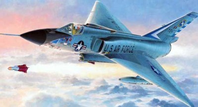 Hasegawa 00341 Самолет F-106A DELTA DART (HASEGAWA) 1/72