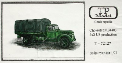 TP Model T-72127 Chevrolet MS4403 4x2 US production 1/72