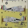 Kora Model NDT72093 Decals Gloster Gladiator Mk.I Royal Iraqi AF 1/72