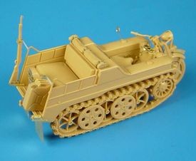Hauler HLX48011 Kettenkraftrad 1/48