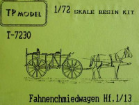TP Model T-7230 Fahnenschmiedwg Hf 1/13 1/72