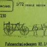 TP Model T-7230 Fahnenschmiedwg Hf 1/13 1/72