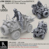 LiveResin LRM35020 US Special Forces modern ATV rider, staying 1/35