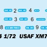 Trumpeter 07444 Бронетранспортёр USAF XM706E2 1/72