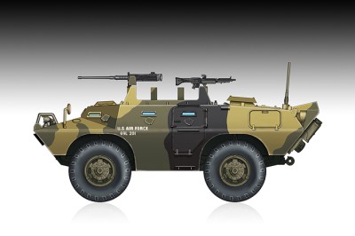 Trumpeter 07444 Бронетранспортёр USAF XM706E2 1/72