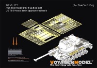 Voyager Model PE351277 US T58 Heavy tank upgrade set basic (TAKOM 2204) 1/35