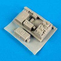 QuickBoost QB48443 Me 262A radio equipment 1/48