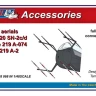 AML AMLA48068 Heinkel He 219 A-074/A-2 w/ FuG 220 SN-2c/d 1/48
