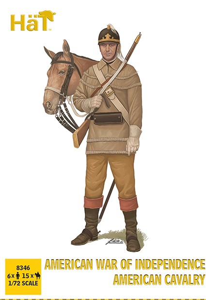 HAT 8346 American War of Independence American Cavalry 1/72