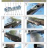 Metallic Details MDR48176 Lockheed TR-1A/B exterior (designed to the used with Italeri kits 1/48
