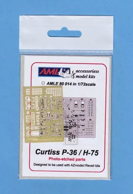 AML AMLE80014 Curtiss P-36/H-75 1/72