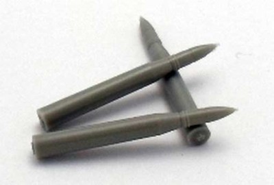 Zebrano ZA35232 Выстрел для 8,8см пушек Kw.K.43/Pa.K.43 6шт. 1/35
