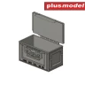 Plusmodel DP3071 Boxes for 12,7 mm ammunition WWII (10 pcs.) 1/35