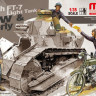 Meng Model HS-005 French Crew & Orderly 1/35
