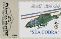 Miniwing MINI032 Bell AH-1J 'SEA COBRA' Decals U.S. Marines and Iran (ex FE Resin) 1/144