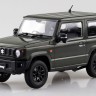 Aoshima 65952 SUZUKI JB64 Jimny 2018 Jungle Green, SNAP KIT (сборка без клея) 1/24