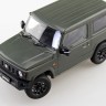 Aoshima 65952 SUZUKI JB64 Jimny 2018 Jungle Green, SNAP KIT (сборка без клея) 1/24