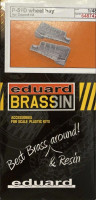 Eduard 648742 BRASSIN P-51D wheel bay PRINT (EDU) 1/48