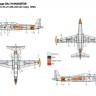 Miniwing Plastic MINI354 Fouga CM.170 MAGISTER / Irish Air Corps, 1 plastic kit, 1 decal version, BAGGED 1/144