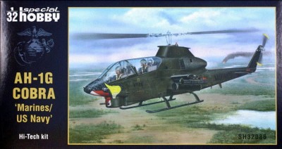 Special Hobby SH32086 AH-1G COBRA 'Marines/US Navy' (Hi-Tech) 1/32