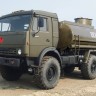Моделист 307287  Топливозаправщик КАМАЗ 5350 1/72