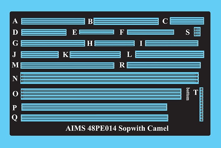 Aims AIMPE48014 Sopwith Camel F.1 bracing wires (designed to be used with Eduard kits and Revell kits) 1/48