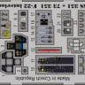 Eduard 73351 F-22 interior S.A. HBS