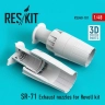Reskit RSU48-181 SR-71 Exhaust nozzles (REV) 1/48