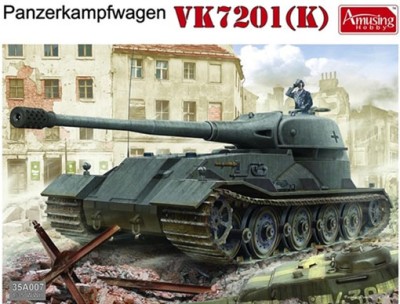 Amusing Hobby 35A007 VK7201(K) 1/35
