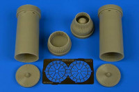 Aires 4713 F-14A Tomcat exhaust nozzles - varied (TAM) 1/48