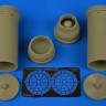 Aires 4713 F-14A Tomcat exhaust nozzles - varied (TAM) 1/48