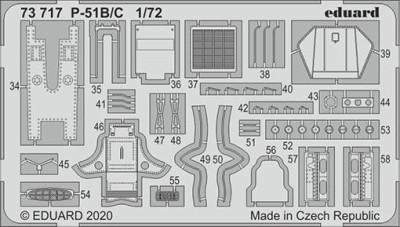 Eduard 73717 SET P-51B/C (HAS/H.2000)