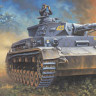 Hasegawa 31141 Танк PzKpfw IV Ausf F1 1/72