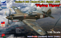 Bronco FB4006 Curtiss P-40C ’Flying Tigers’ 1/48