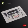 Reskit K48090 CH-46E Interior 3D (ACAD) 1/48