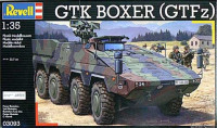 Revell 03093 Германский БТР "GTK Boxer (GTFz) Afganistan" 1/35